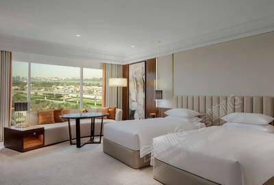 Grand Hyatt Dubai Conference HotelGrand Twin Room Creek View